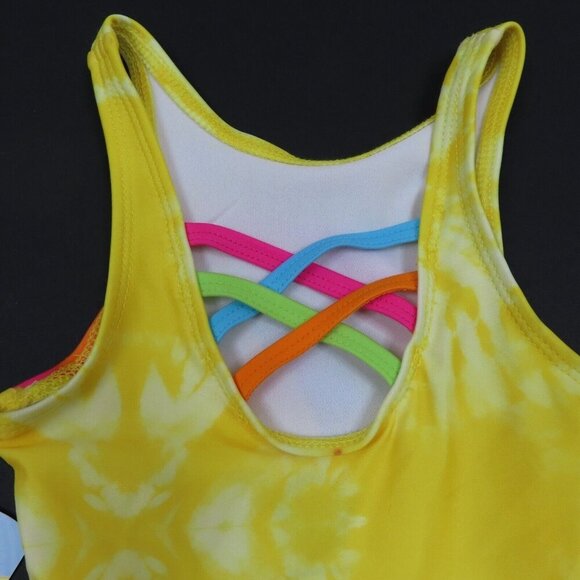 Paw Patrol 12M Baby Girls One Piece Swimsuit Puppy Dog Rainbow Nickelodeon NEW - Picture 7 of 8